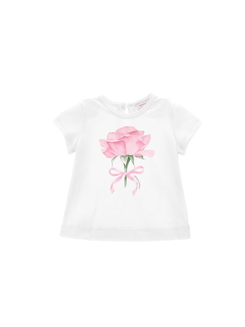 T-shirt, bambina, logata. MONNALISA | 39E602 50150099